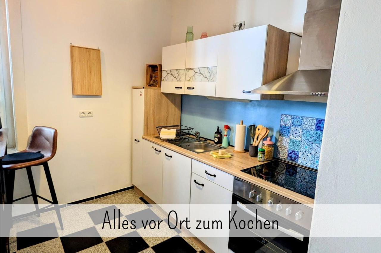 Uhlpartment - Romantisches Apartment Im Zentrum Uelzen Extérieur photo