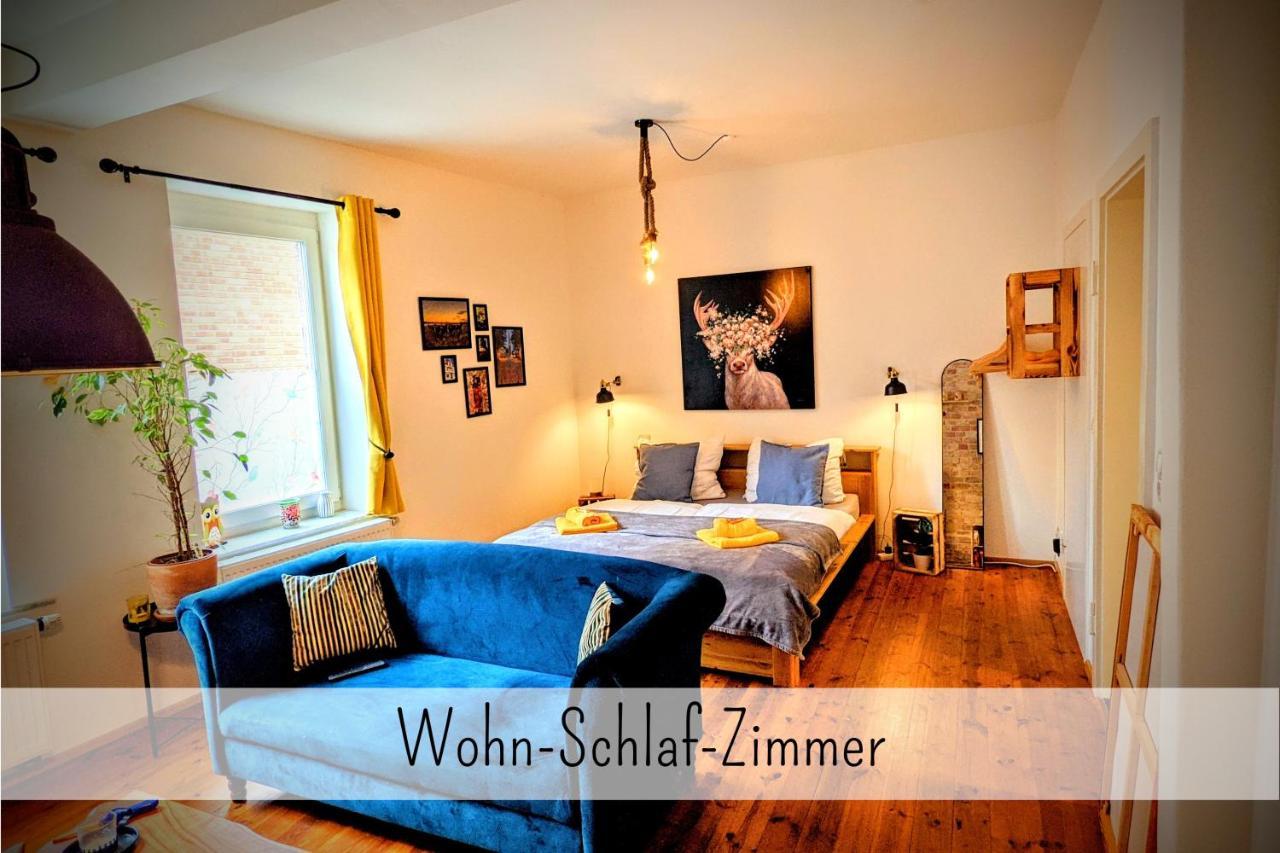 Uhlpartment - Romantisches Apartment Im Zentrum Uelzen Extérieur photo